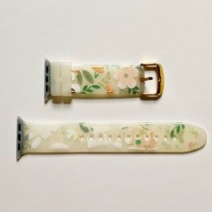Rifle Paper Co. Wildflowers Apple Watch Band